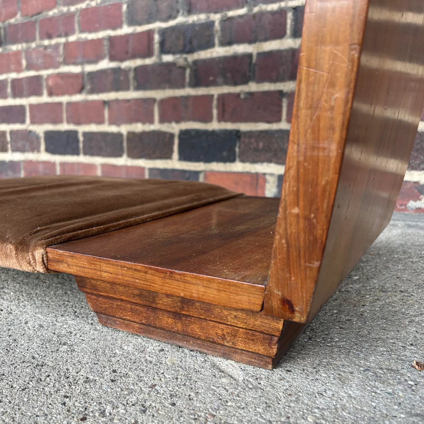 Art Deco Rosewood Vanity