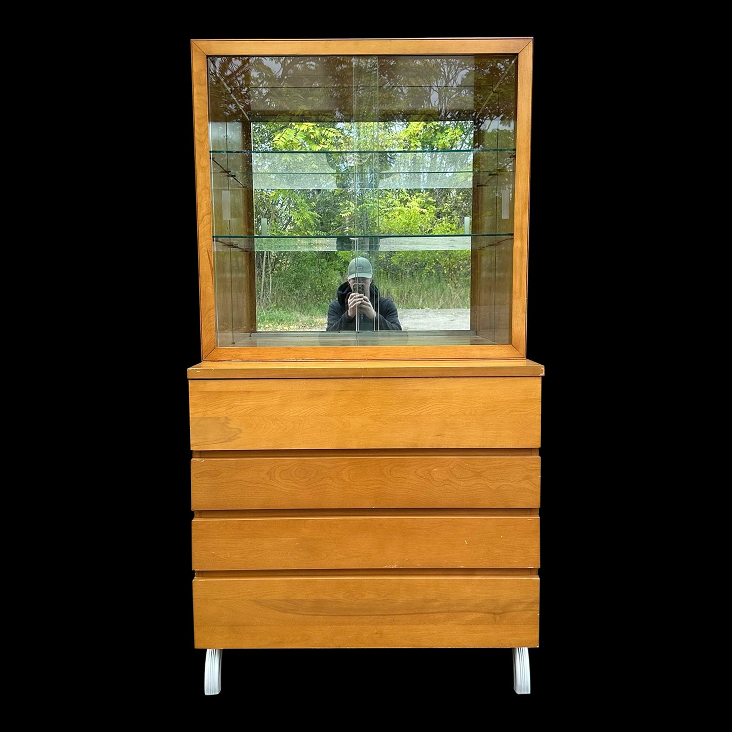 Kensington Furniture Two Piece Hutch