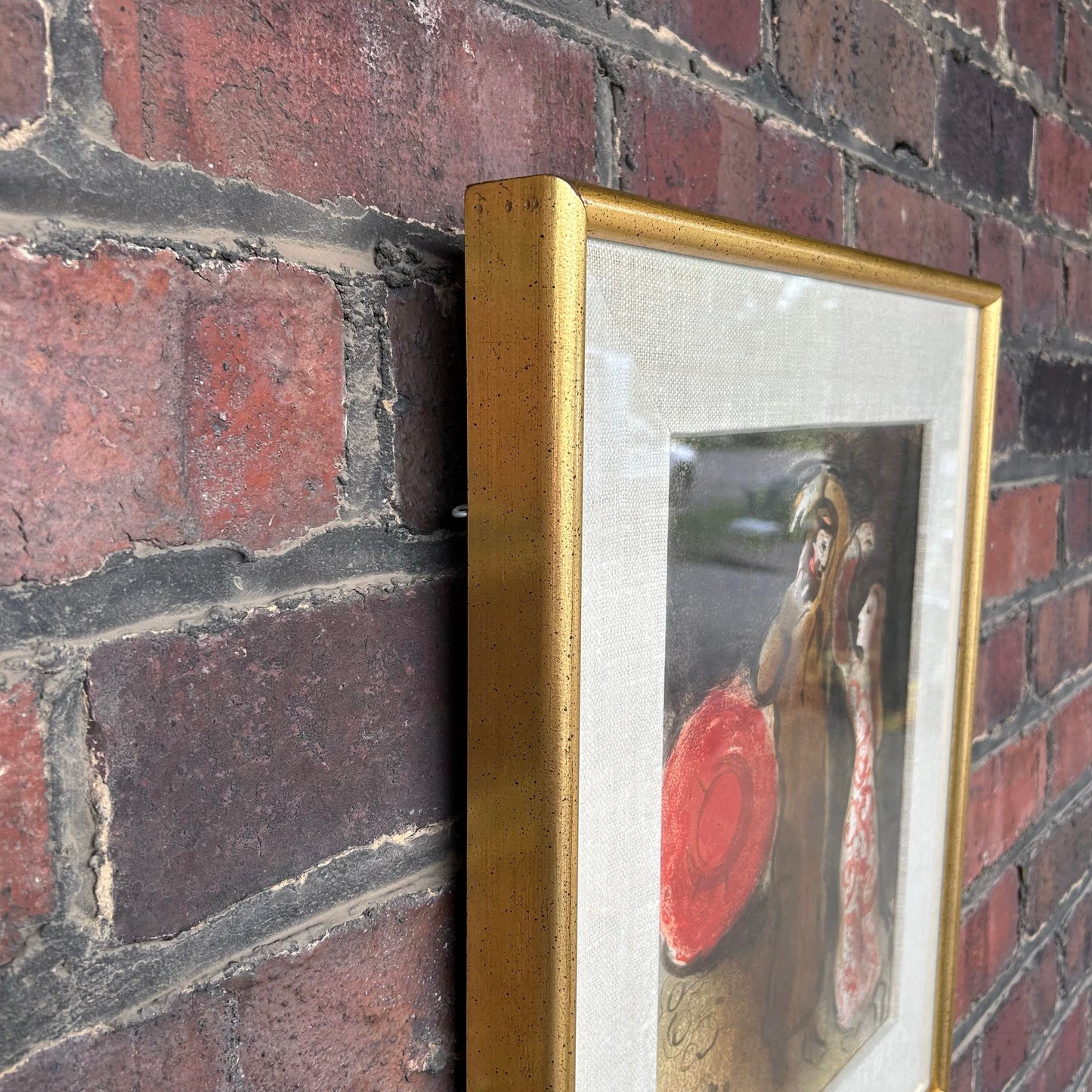 Marc Chagall "Meeting of Ruth and Boaz" Oringal Lithography