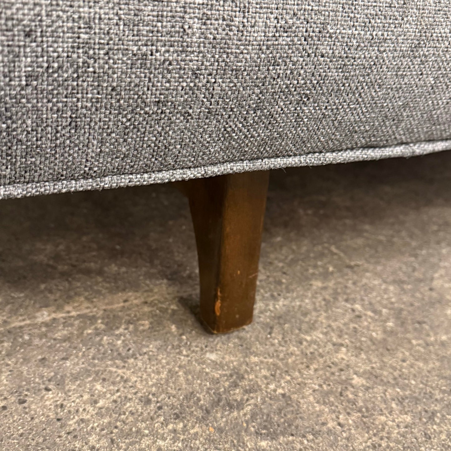 Edward Wormley Bracket Back Sofa for Dunbar