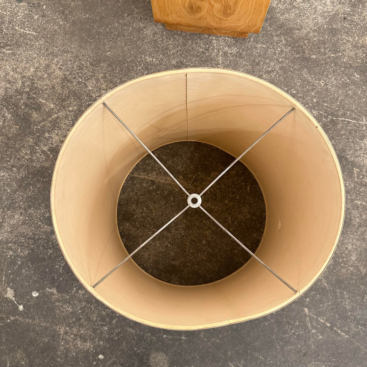 Mid Century Modern Ceramic Atomic Table Lamp