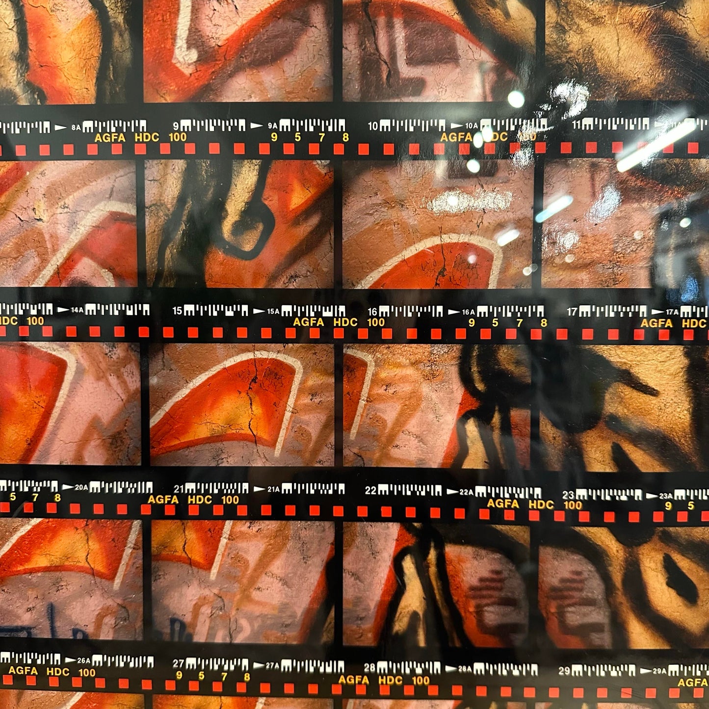 Ruth Litoff Untitled Graffiti Collage