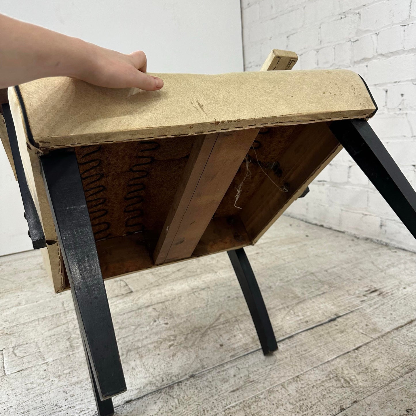 Pair of Mid Century Modern Arm Chairs