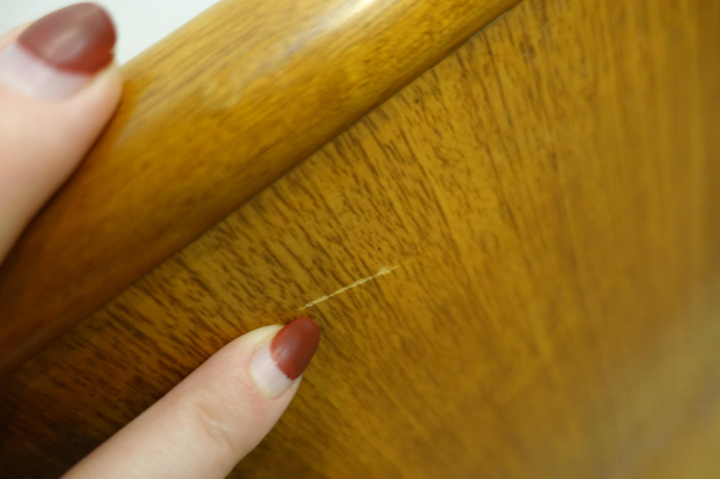 Mid-Century Modern Gibbings King Size Headboard