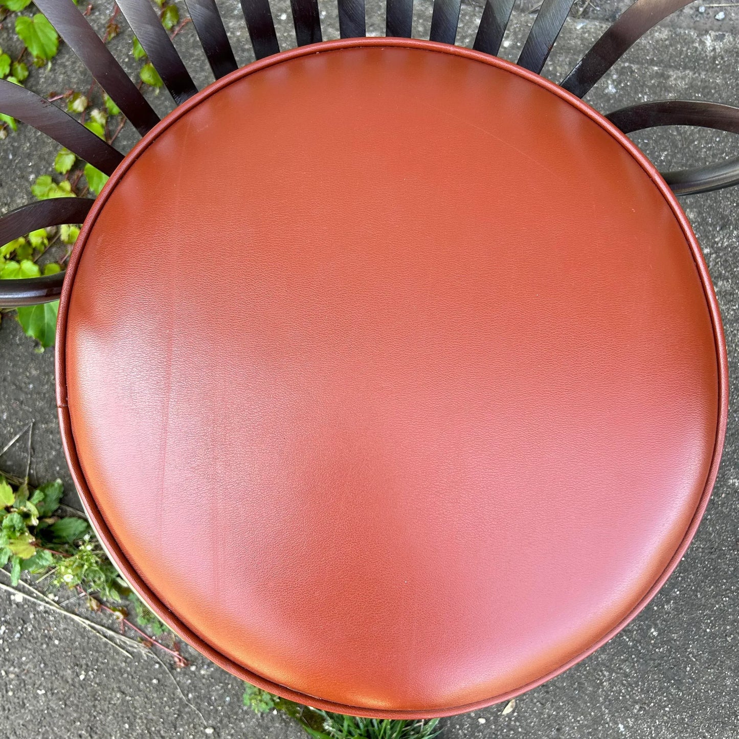 Mid Century Arthur Umanoff Glass and Steel Dining Set for Shaver Howard