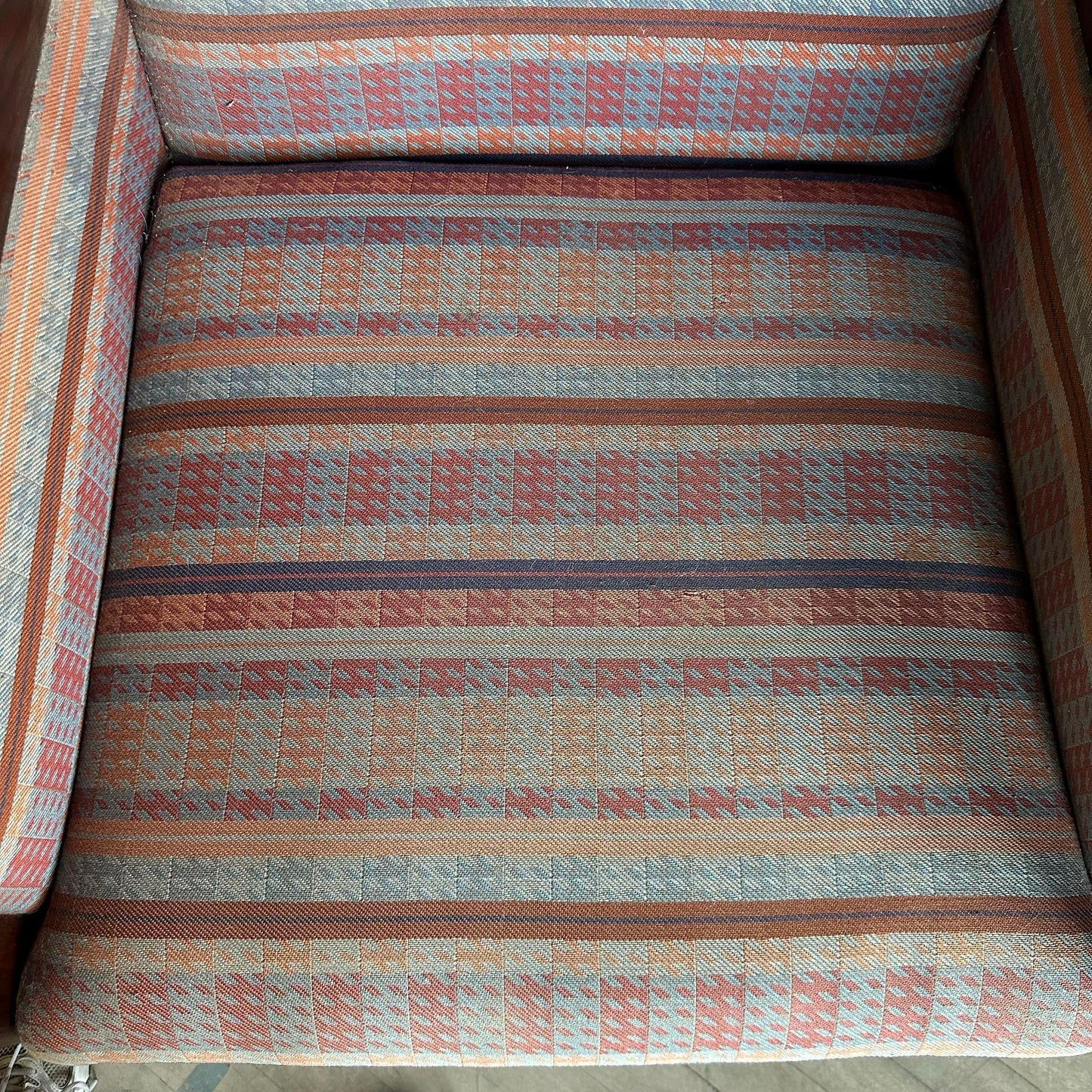 1980s David Edward Company Club Chair
