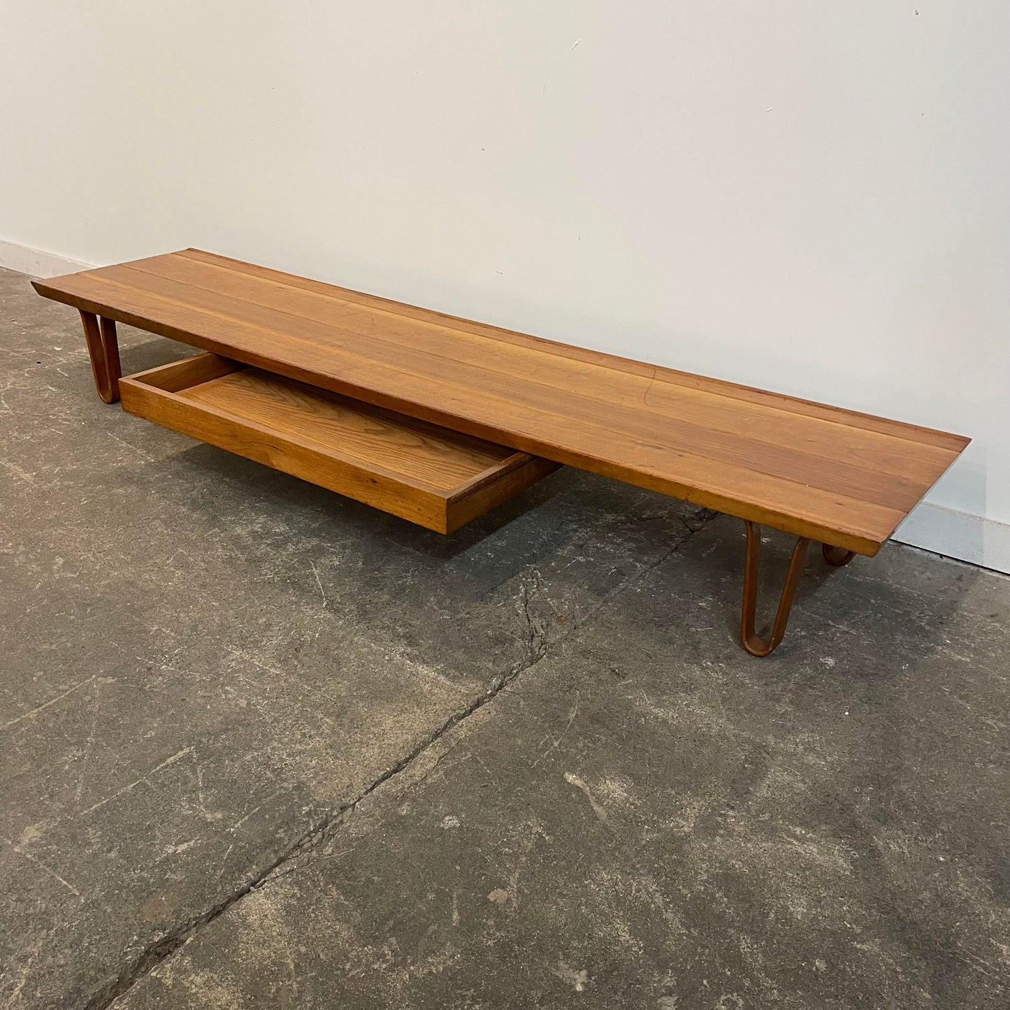 Edward Wormley for Dunbar Furniture Bench-Style Coffee Table