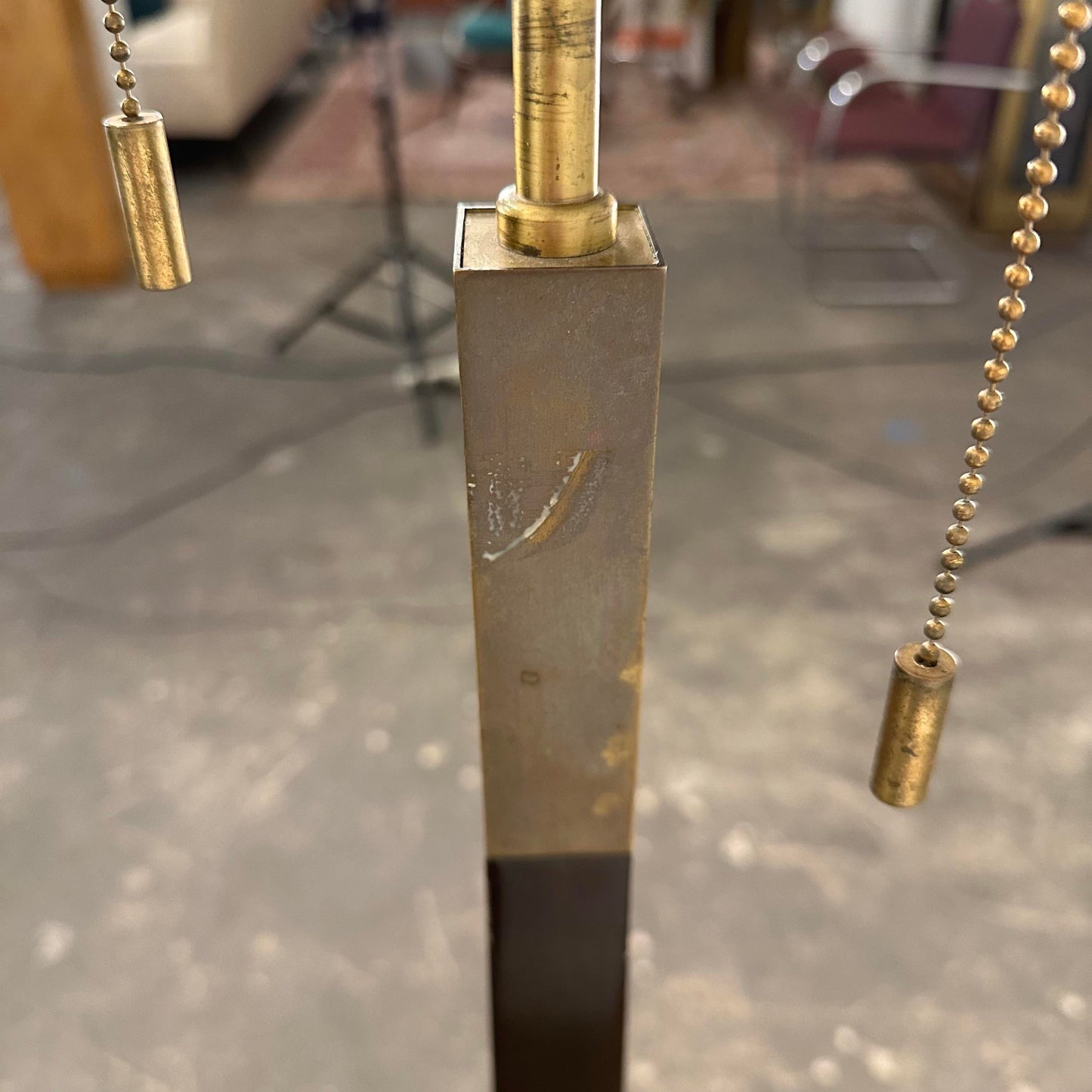 Tommi Parzinger Floor Lamp High Class Midcentury Modern