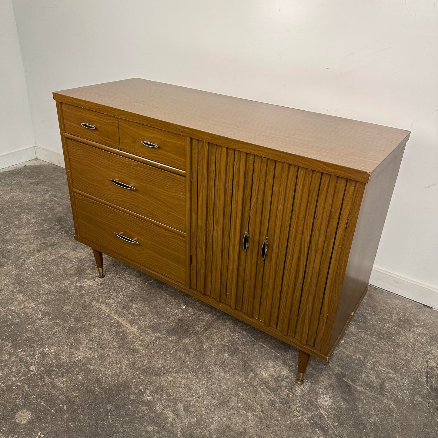 Mid-Century Modern Laminate Sideboard by Pillion