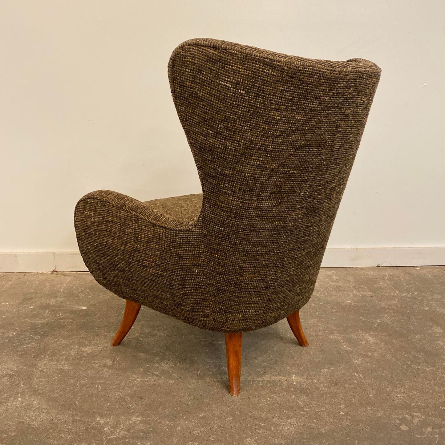 Custom Club Chair by Arden Riddle