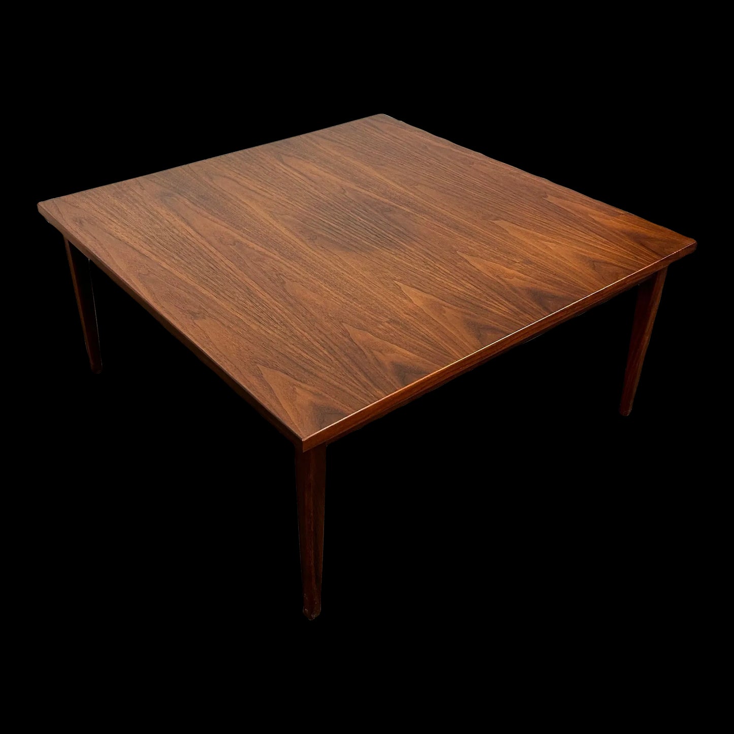 Kipp Stewart for Drexel “Declaration” Walnut Coffee Table