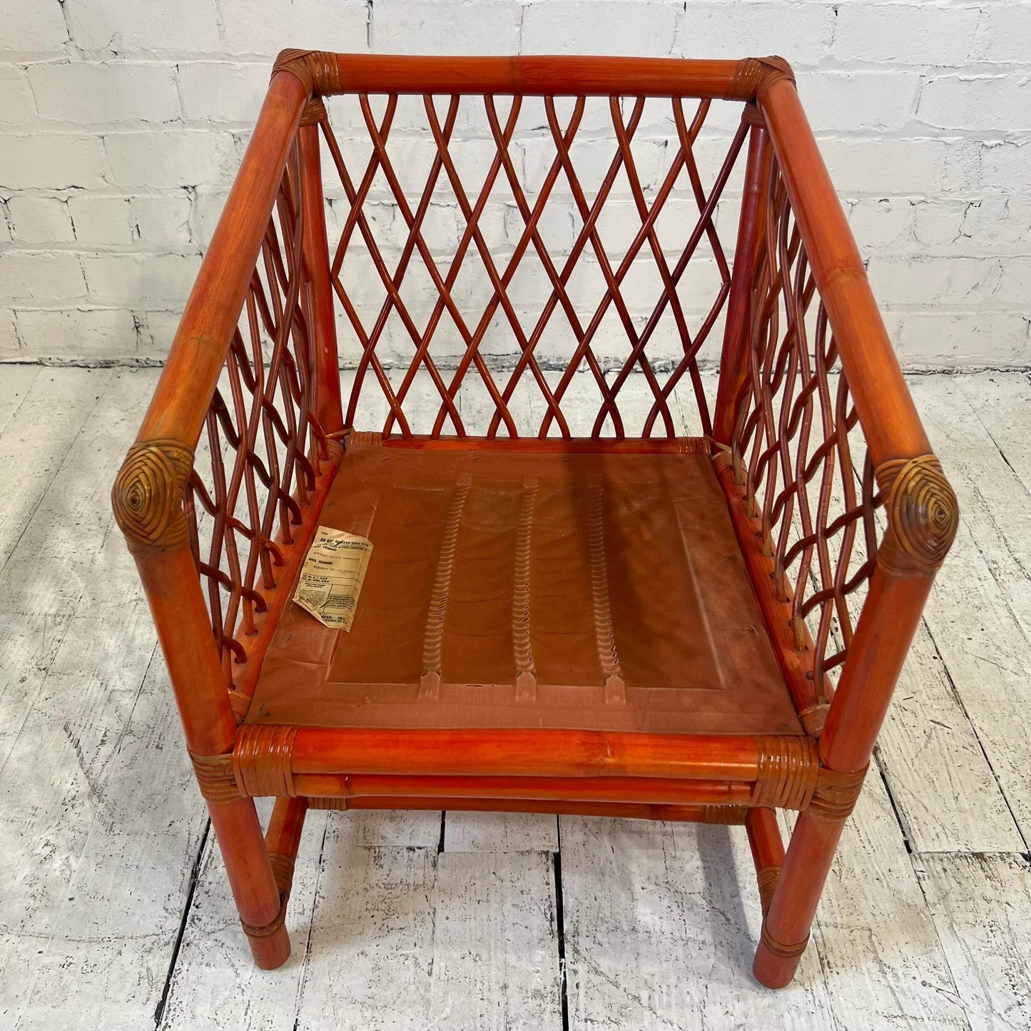 Tommi Parzinger for Willow Reed Lounge Chair