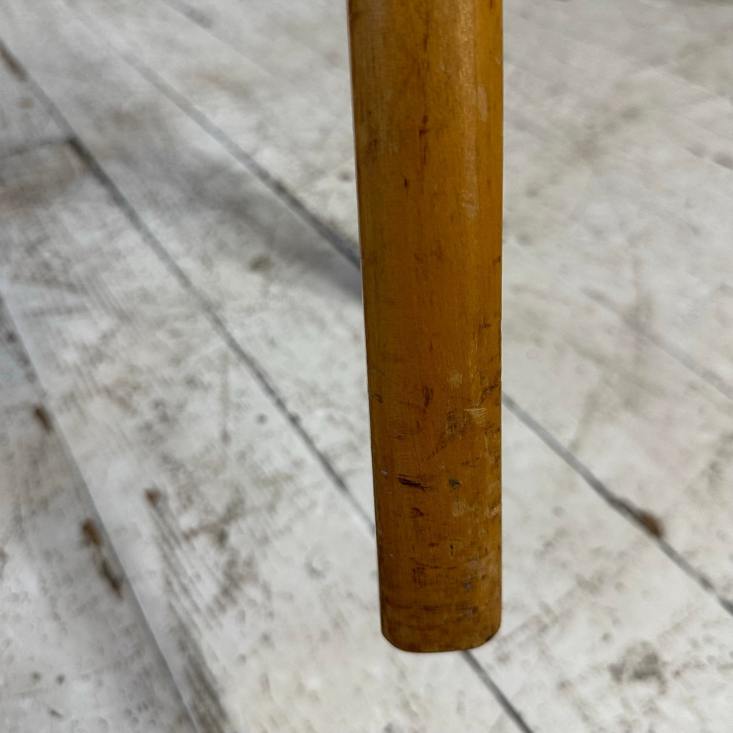 Early Knoll Associates Domus Chair 601 Madison Tag