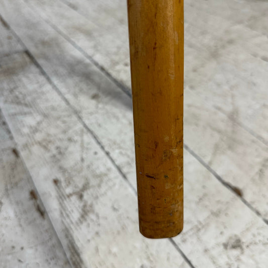 Early Knoll Associates Domus Chair 601 Madison Tag