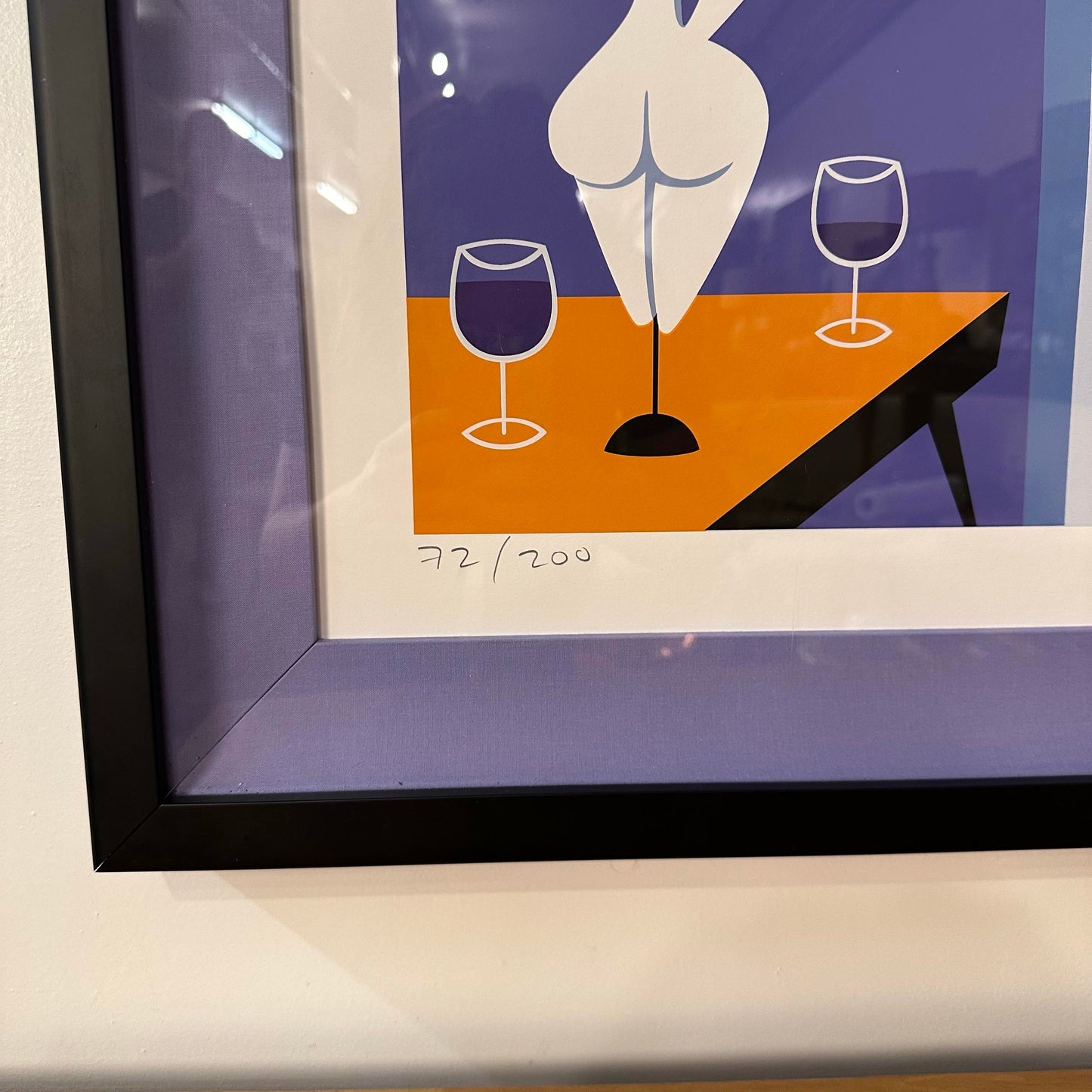 Josh Agle Aka Shag “Million Dollar View” Original Print 72/200