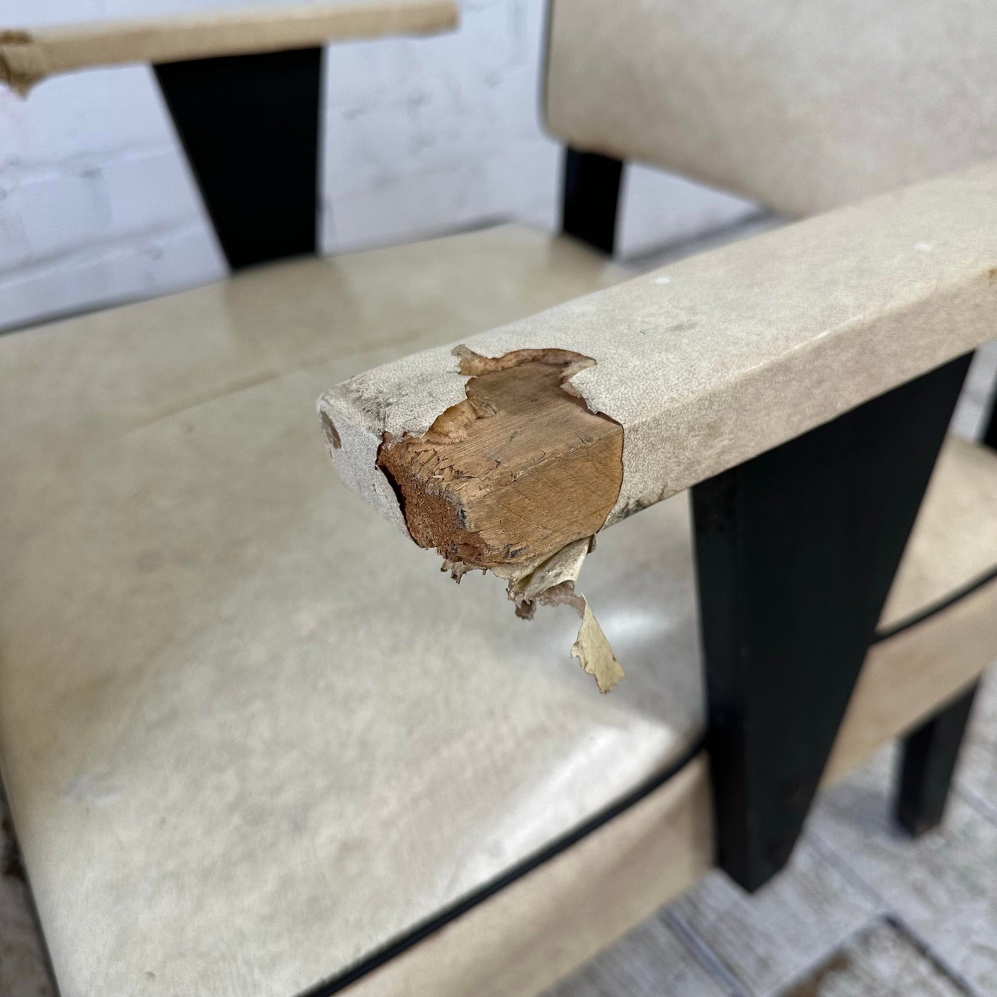 Pair of Mid Century Modern Arm Chairs