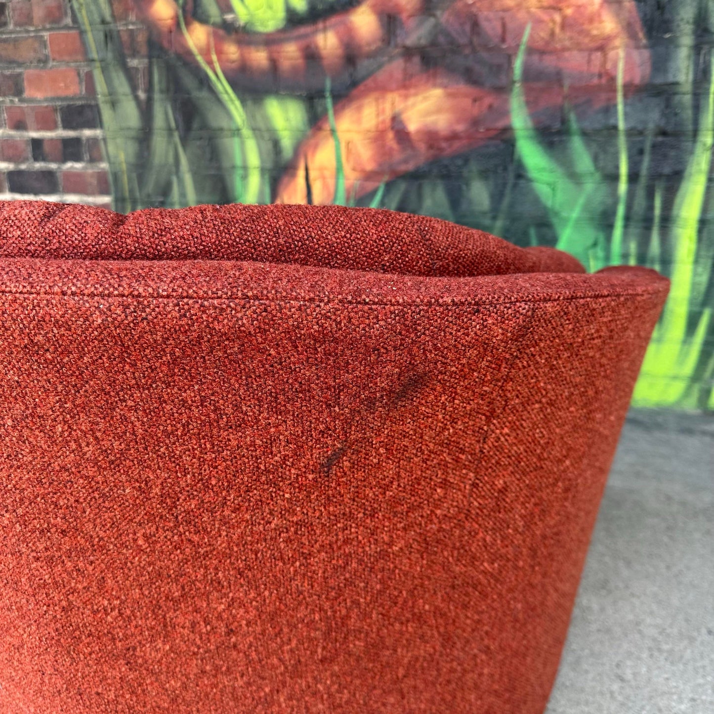 Flexsteel Vintage Swivel Tub Chair Mid-Century Modern