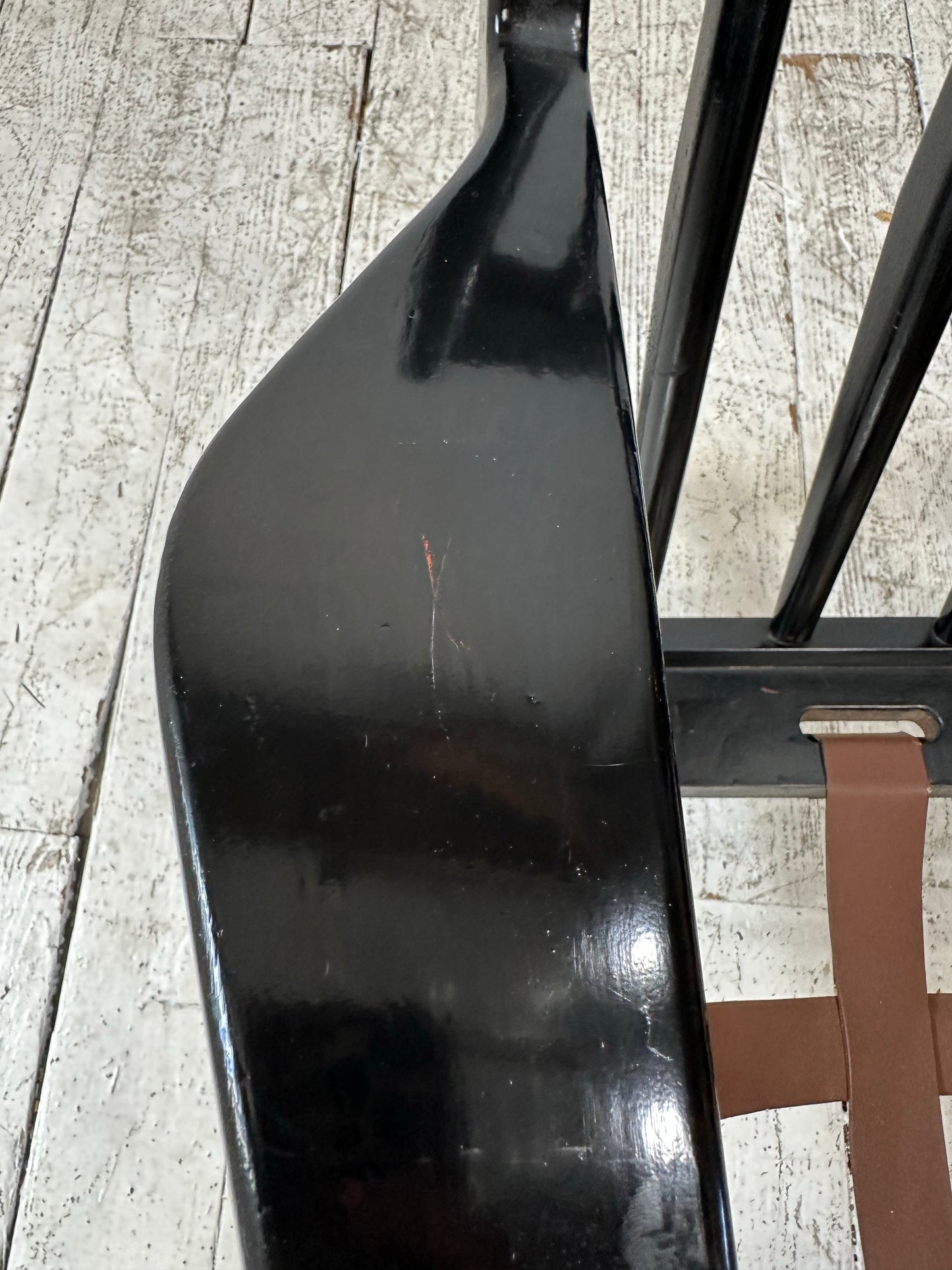 Kofod Larsen for Selig Wooden Lounge Chair Danish Style