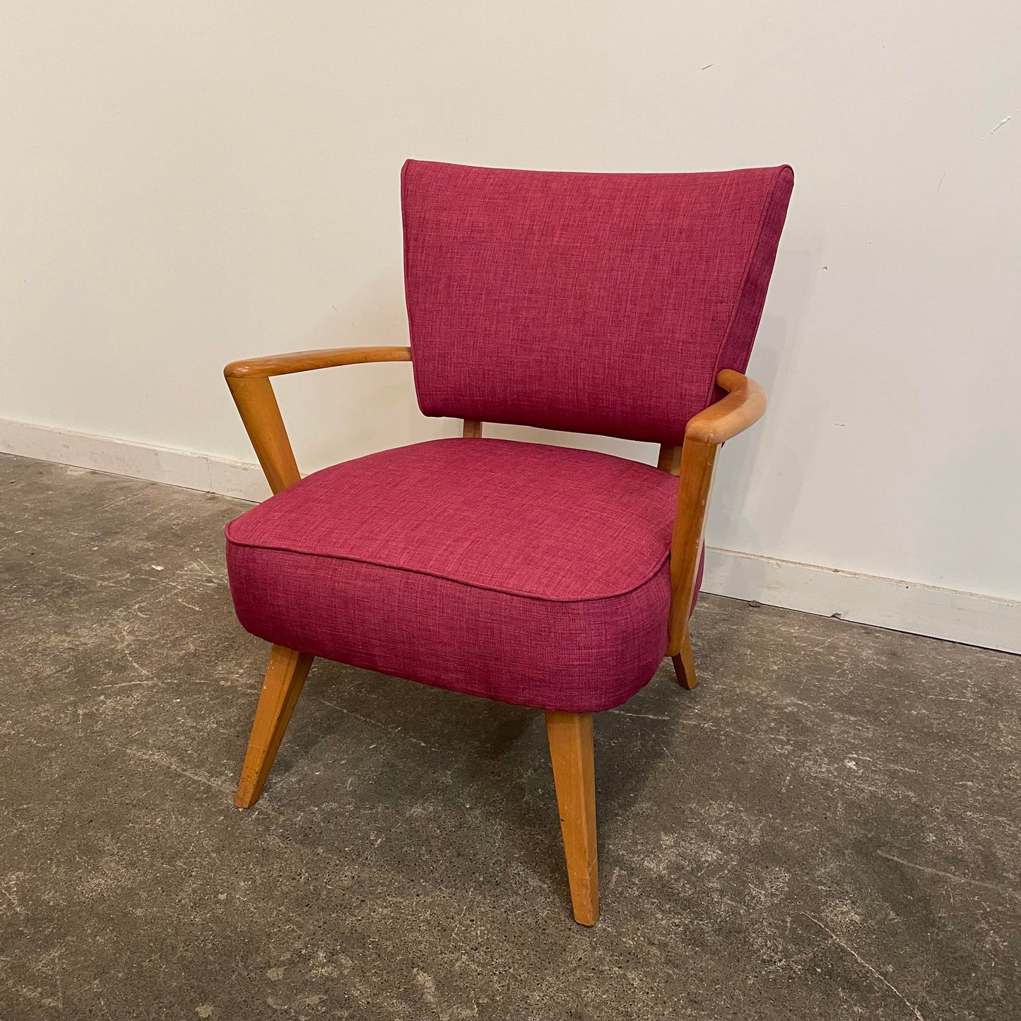 Mid-Century Modern Heywood Wakefield Attributed Armchair