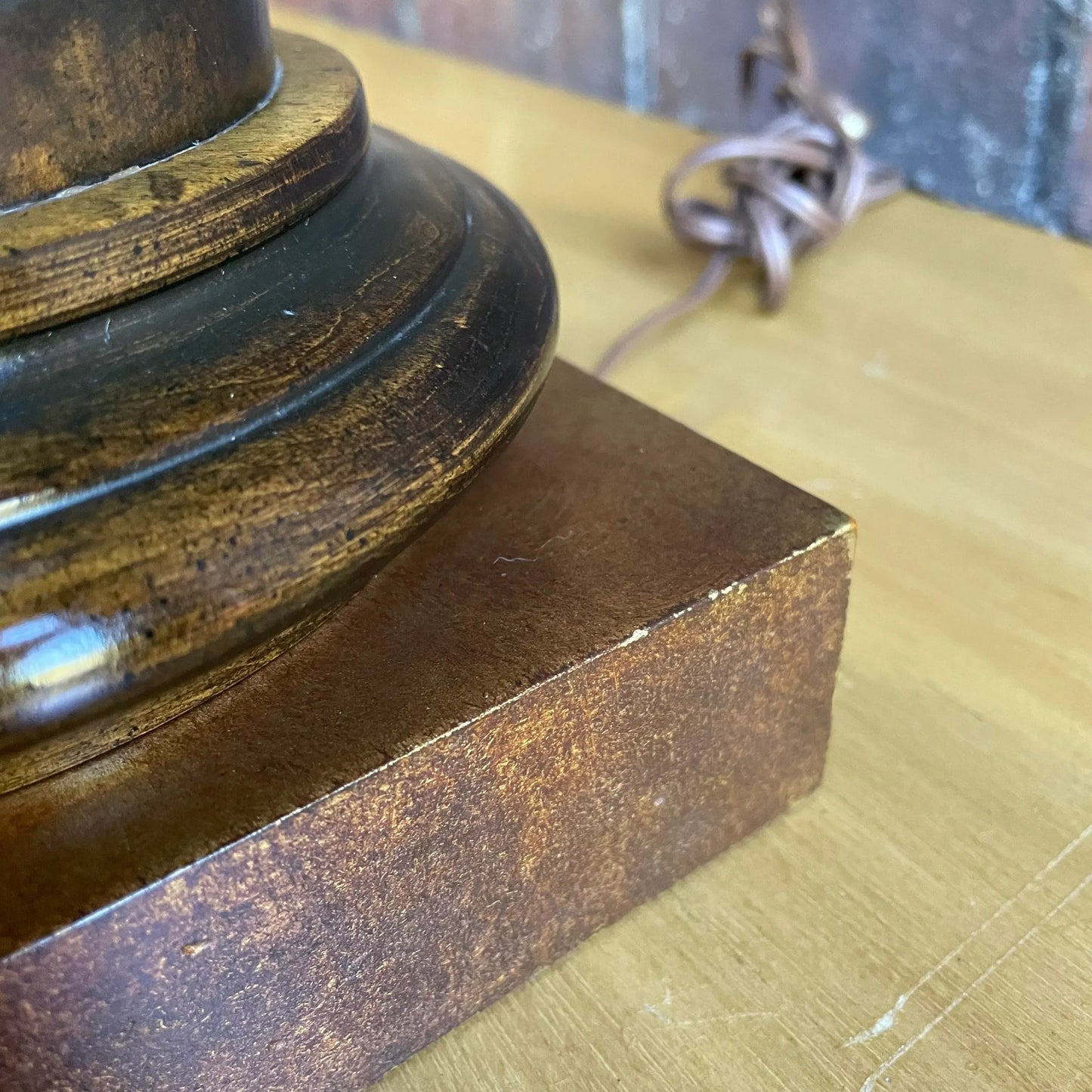 Pair of Fredrick Cooper for James Mont Lamps