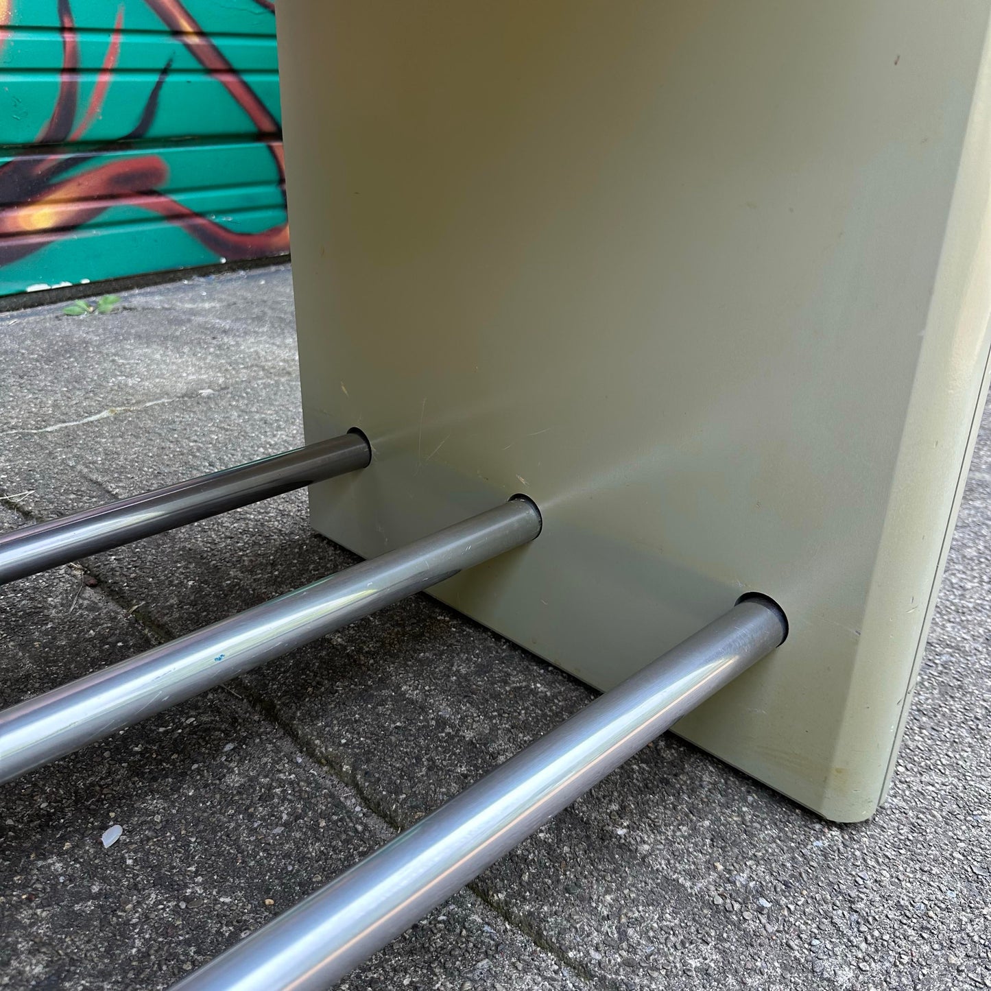 Lane Postmodern 1980s Console Table Sideboard