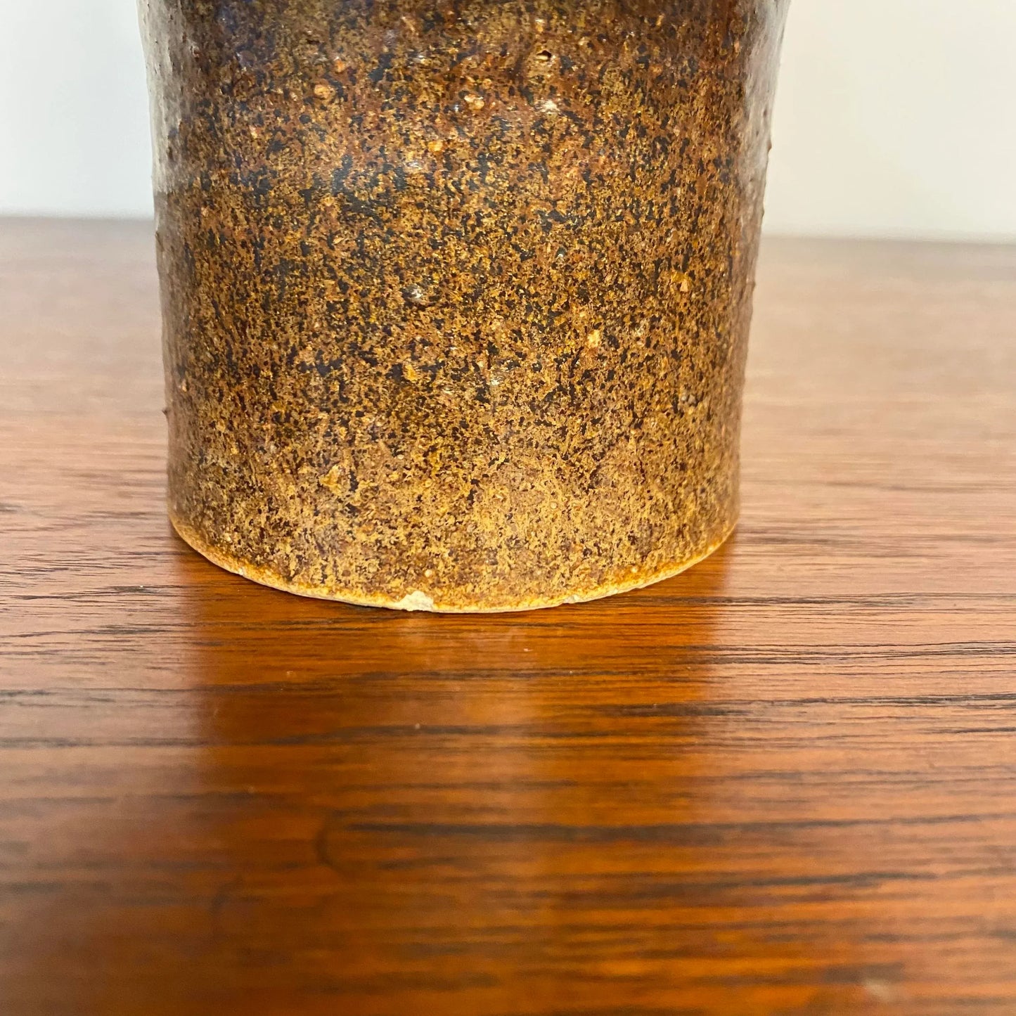 Mid Century Modern Ceramic Pottery Ikebana Flower Arrangement