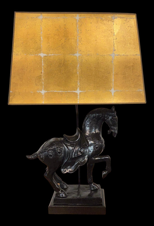 1960s Mid-Century Modern Fredrick Cooper Horse Table Lamp