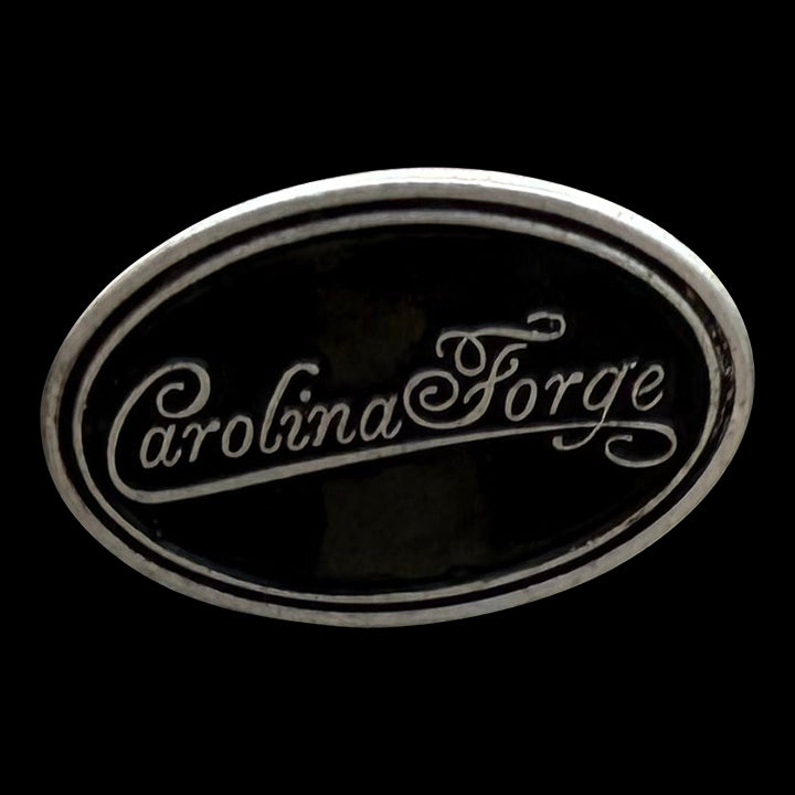 Set of 4 Vintage Carolina Forge Wrought Iron Chairs