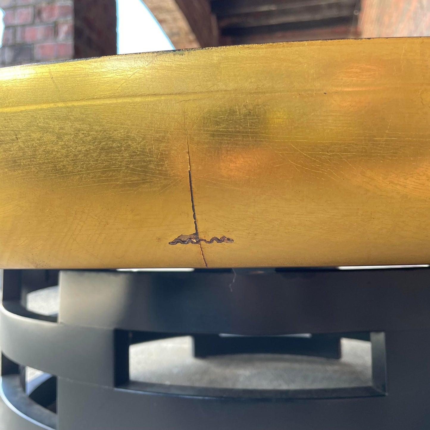 Mid 20th Century Kittinger Furniture Modern Lotus Coffee Table