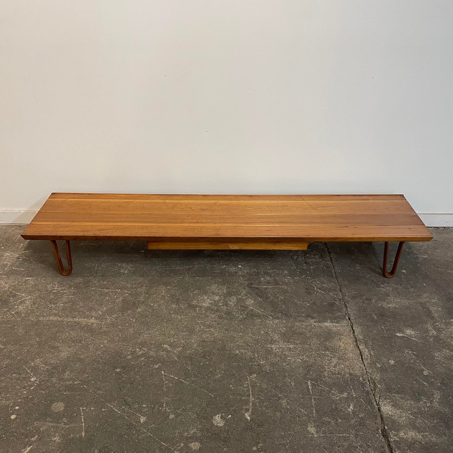 Edward Wormley for Dunbar Furniture Bench-Style Coffee Table