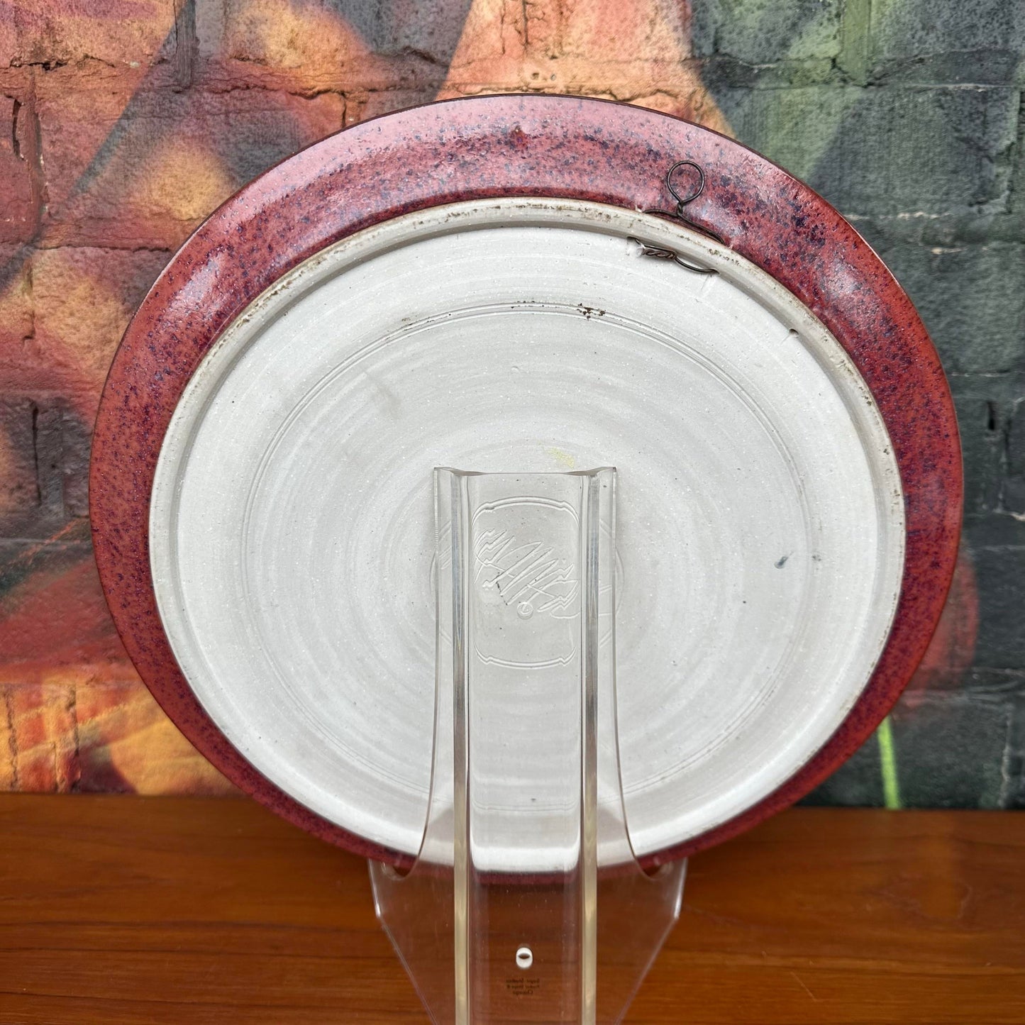 Tim Mathers Ceramic Serving Dish Charger
