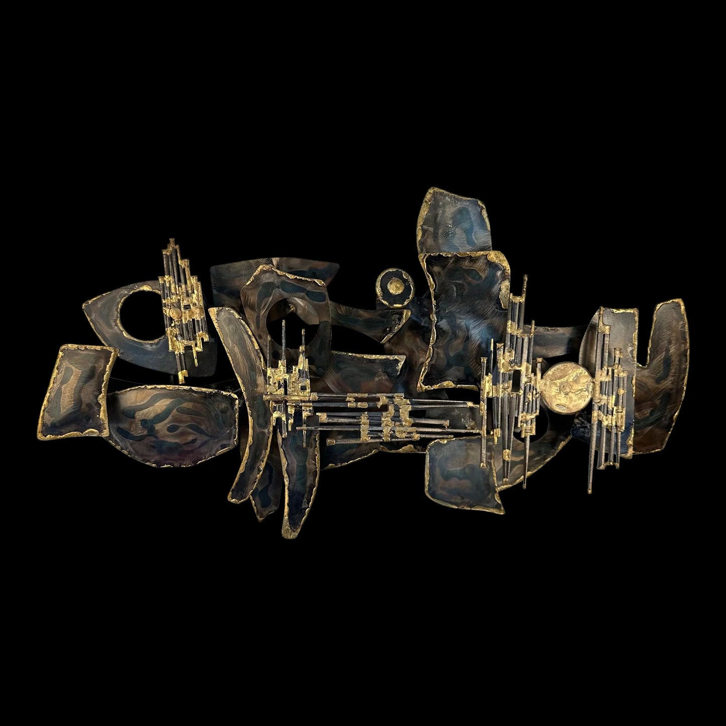 Maggie Milano Metal Sculpture 60s