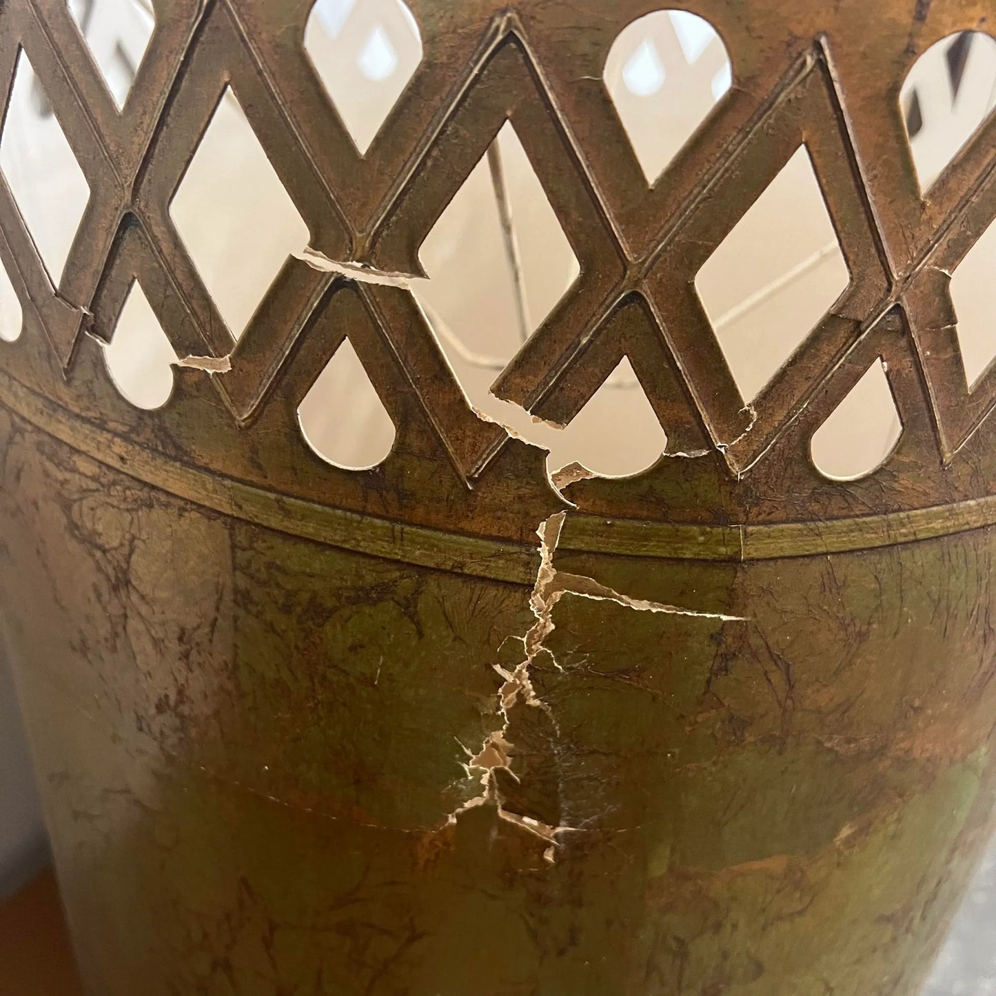 Pair of Mid-20th Century James Mont Oversize Lamps