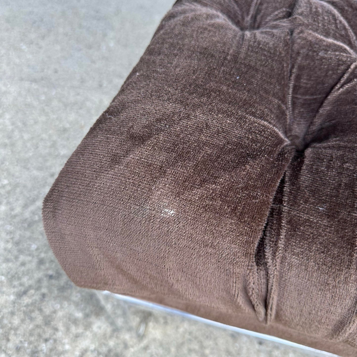 Set of Six Vintage Dia Style Dining Chairs Mid Century Modern Aluminum