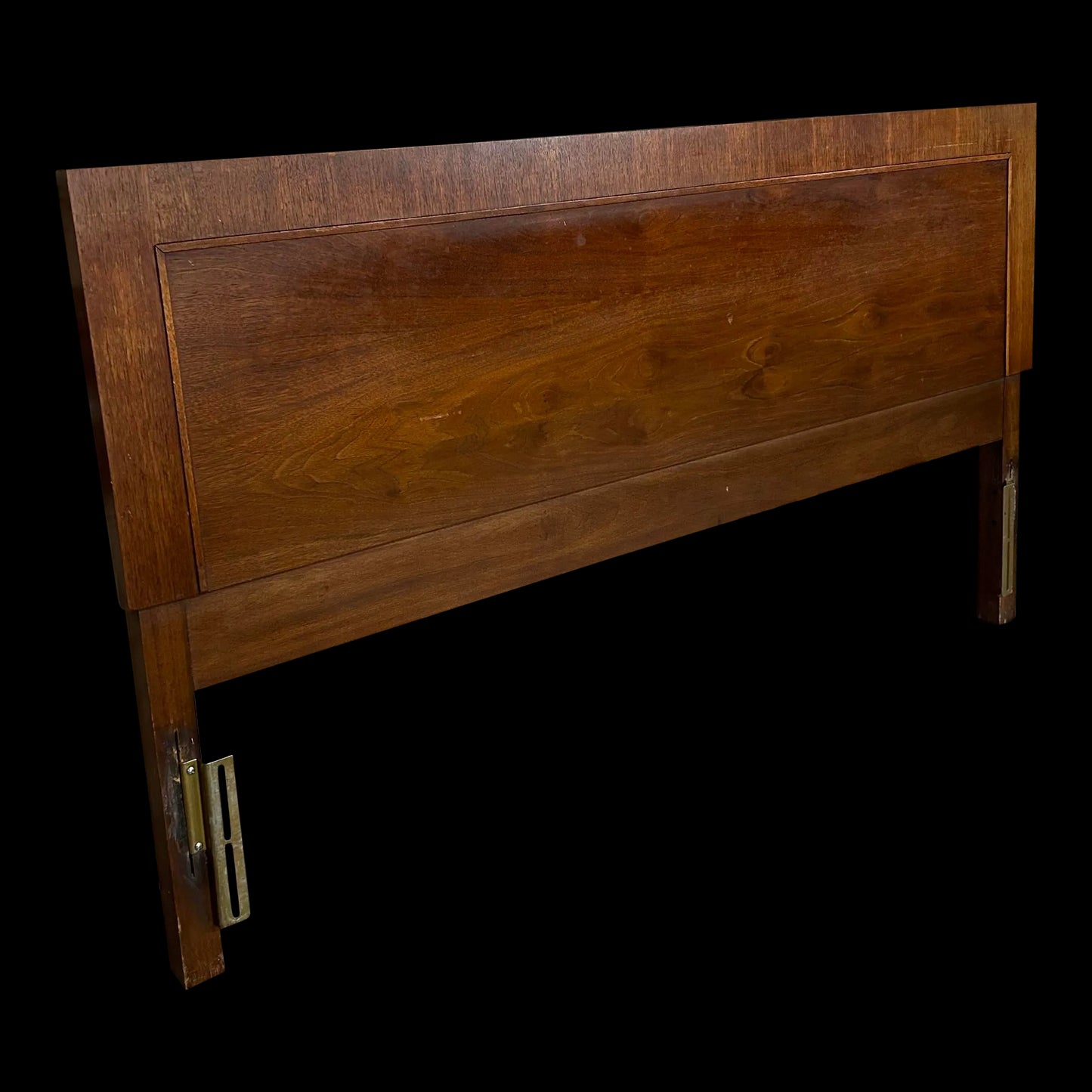 American of Martinsville Walnut Full Size Headboard