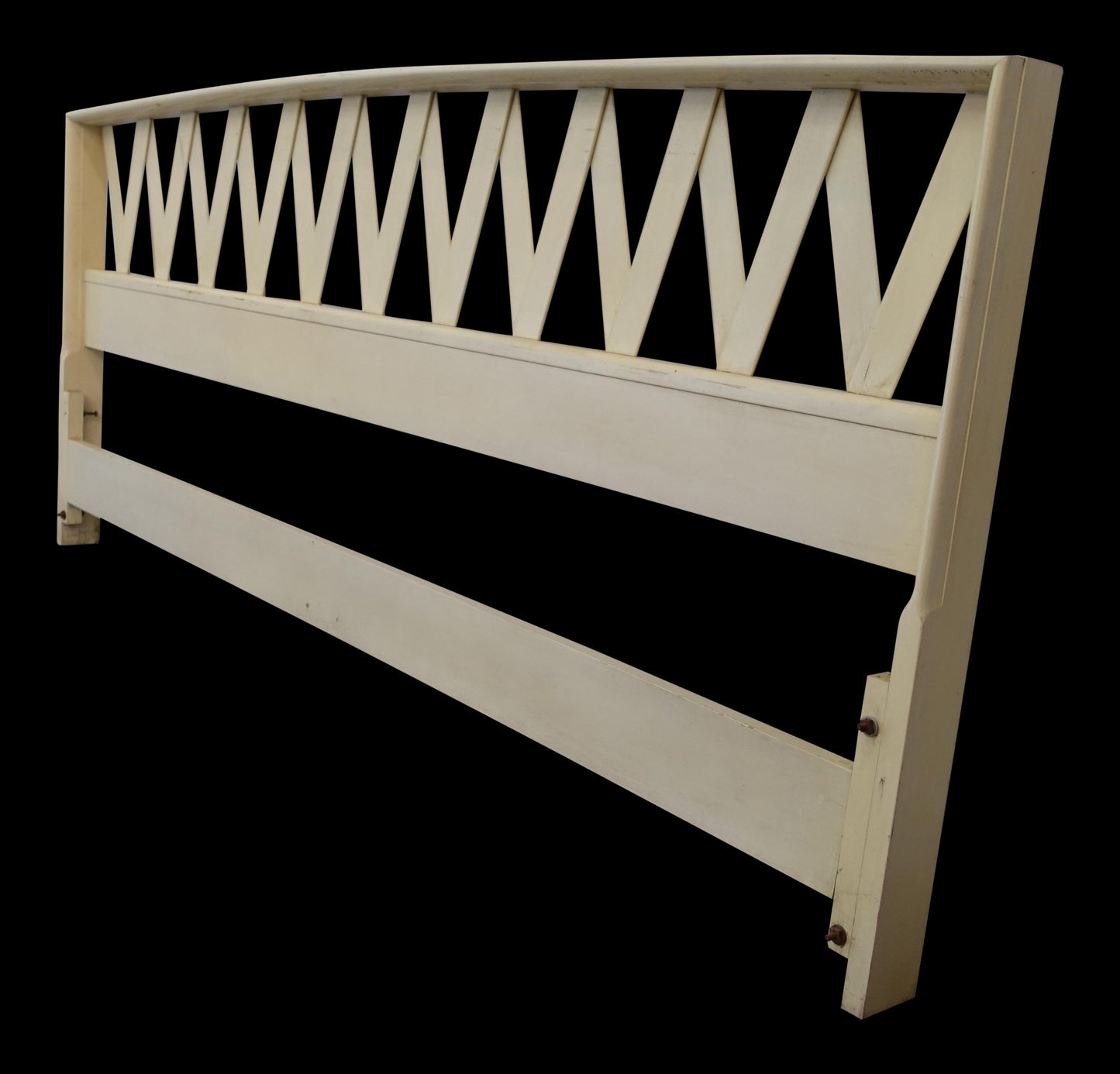 Mid-Century Modern Paul Frankl King Size Headboard