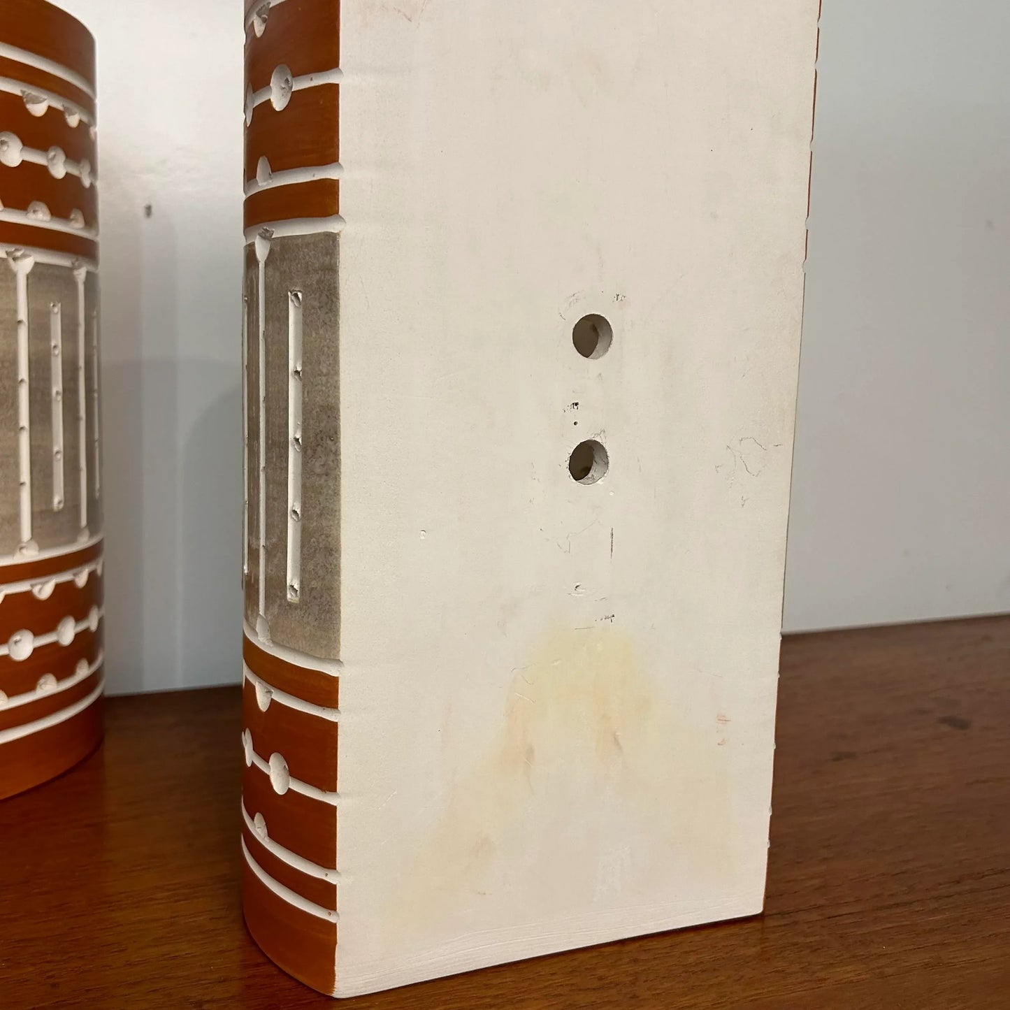 Martha and Beaumont Ceramic Wall Sconce Shades 4 Available