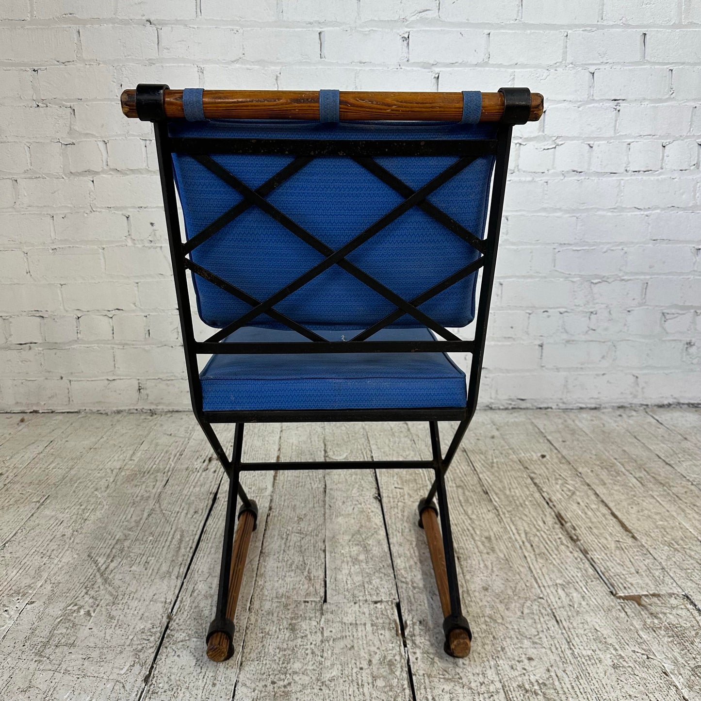 Cleo Baldon Wrought Iron Side Chair