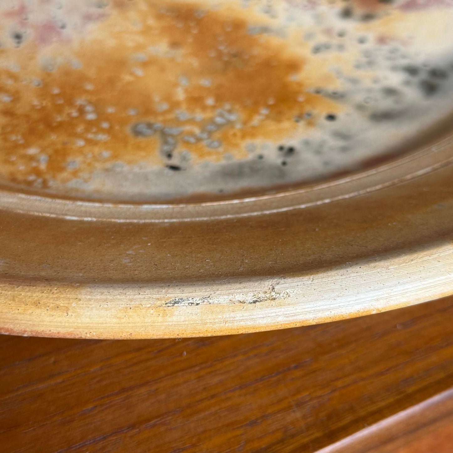 Andy Smith Ceramic Serving Charger Dish