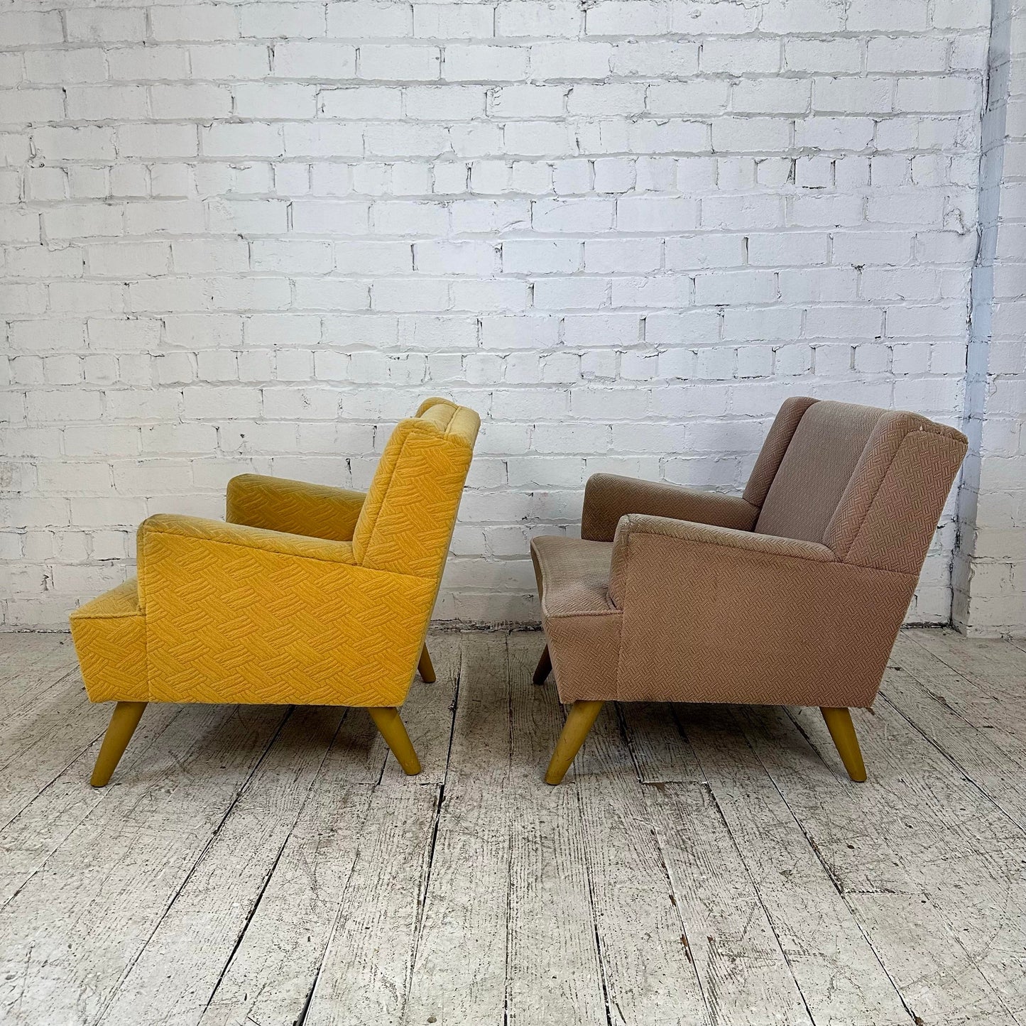 Pair of Heywood Wakefield Lounge Chairs