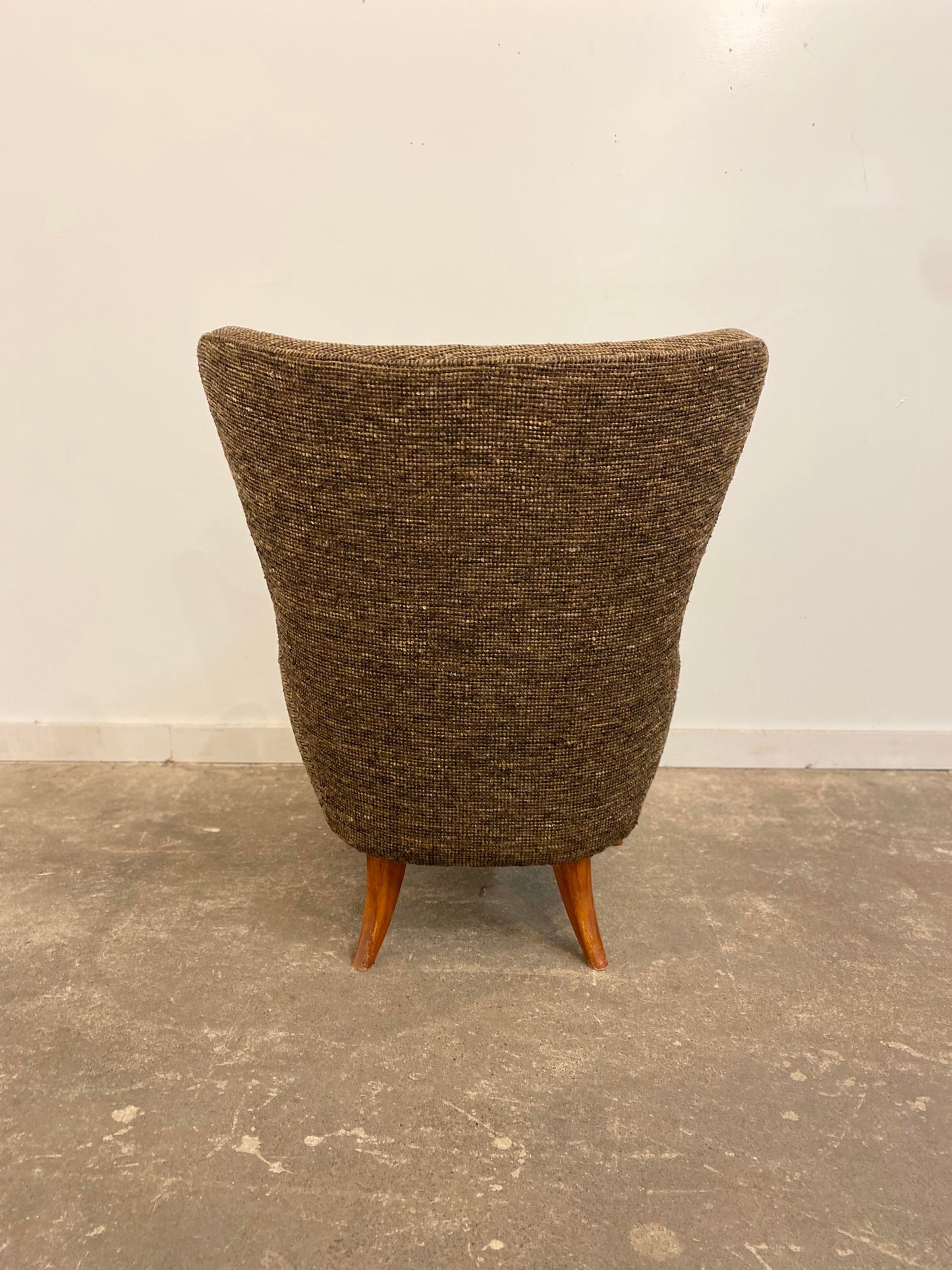 Custom Club Chair by Arden Riddle