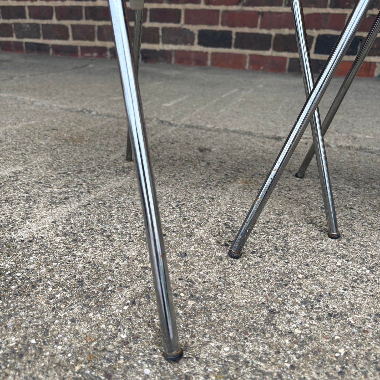 Mid Century Modern Set of 4 Children’s Bentwood Chairs Styled After Arne Jacobson