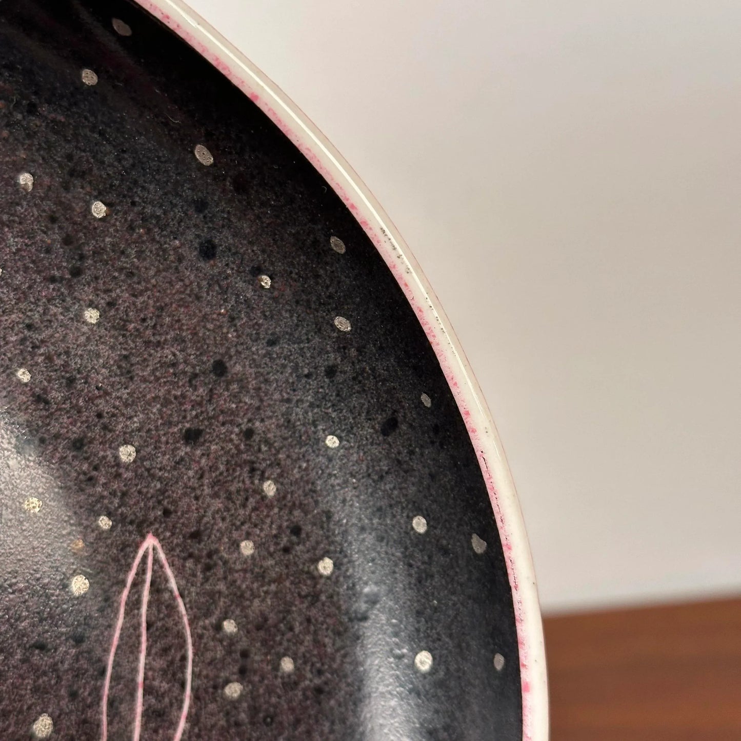 Ceramic Wayland Gregory Dish Studio Pottery