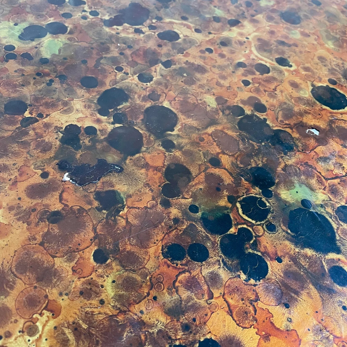 Mid 20th Century Kittinger Furniture Modern Lotus Coffee Table