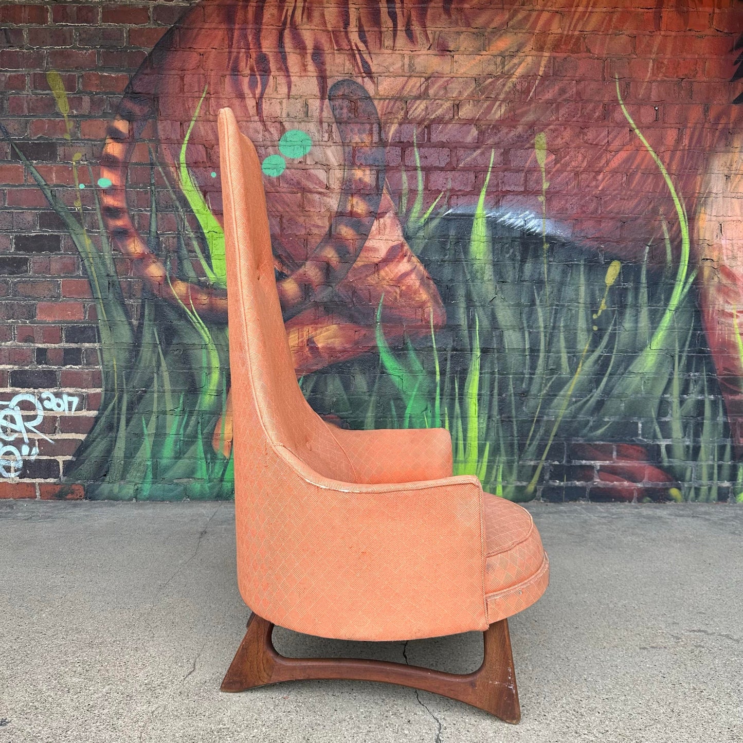 Adrian Pearsall High Back Lounge Chair