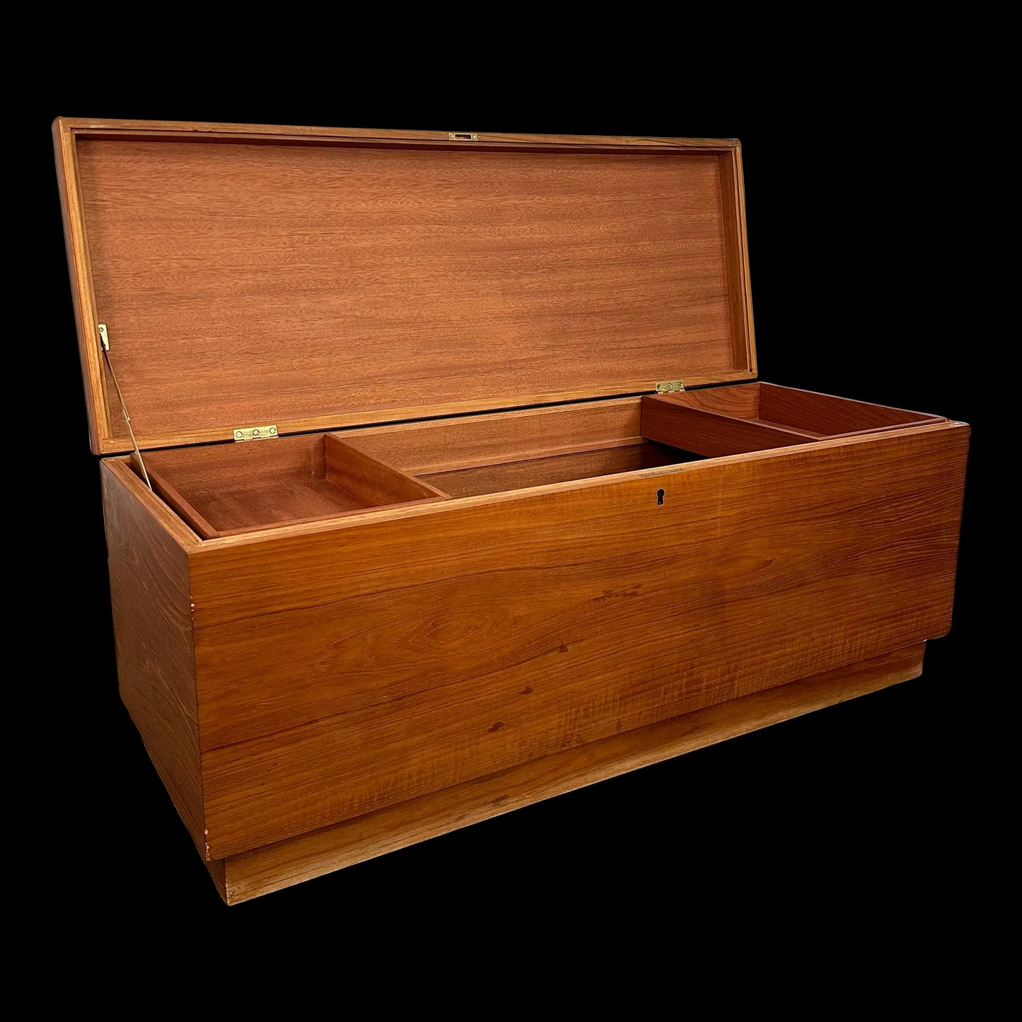 Modern Century Modern Riis Antonsen Danish Teak Chest Trunk