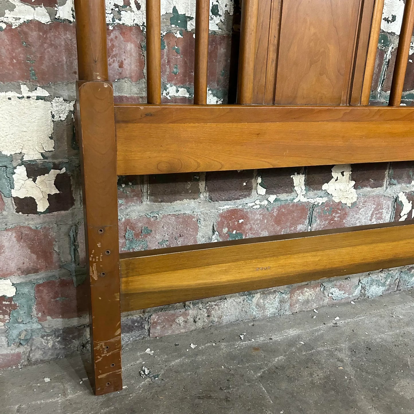 John Widdicomb King Size Headboard