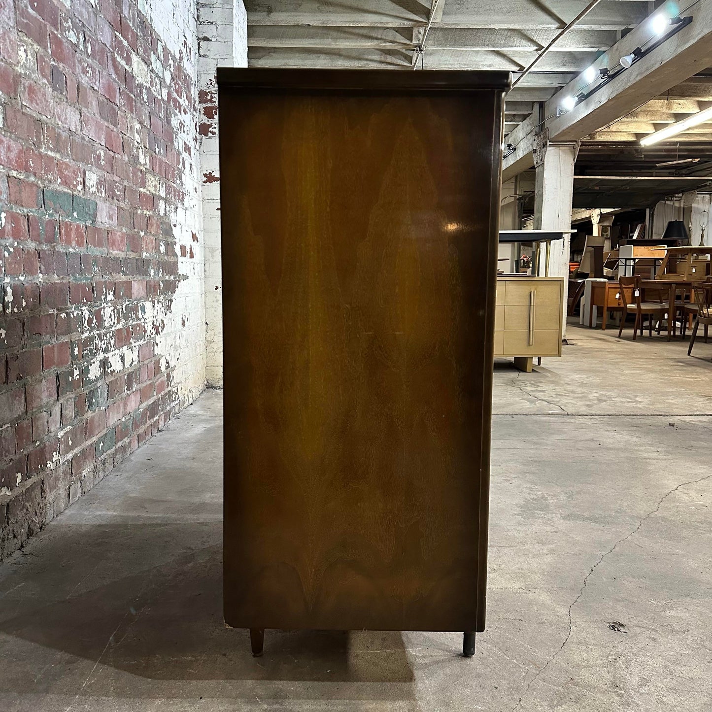 Mid-Century Modern Dresser Highboy by Tribond Furniture