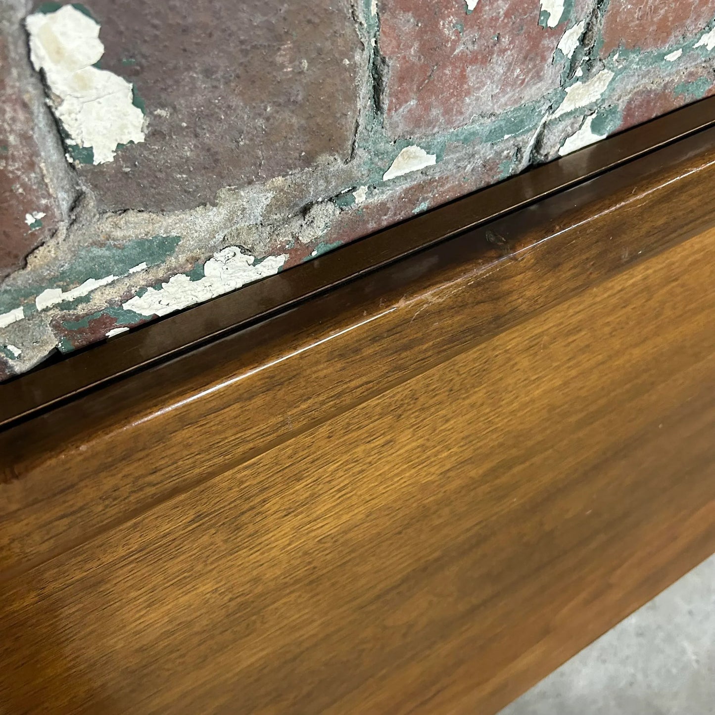 Merton Gershun for American of Martinsville Headboard