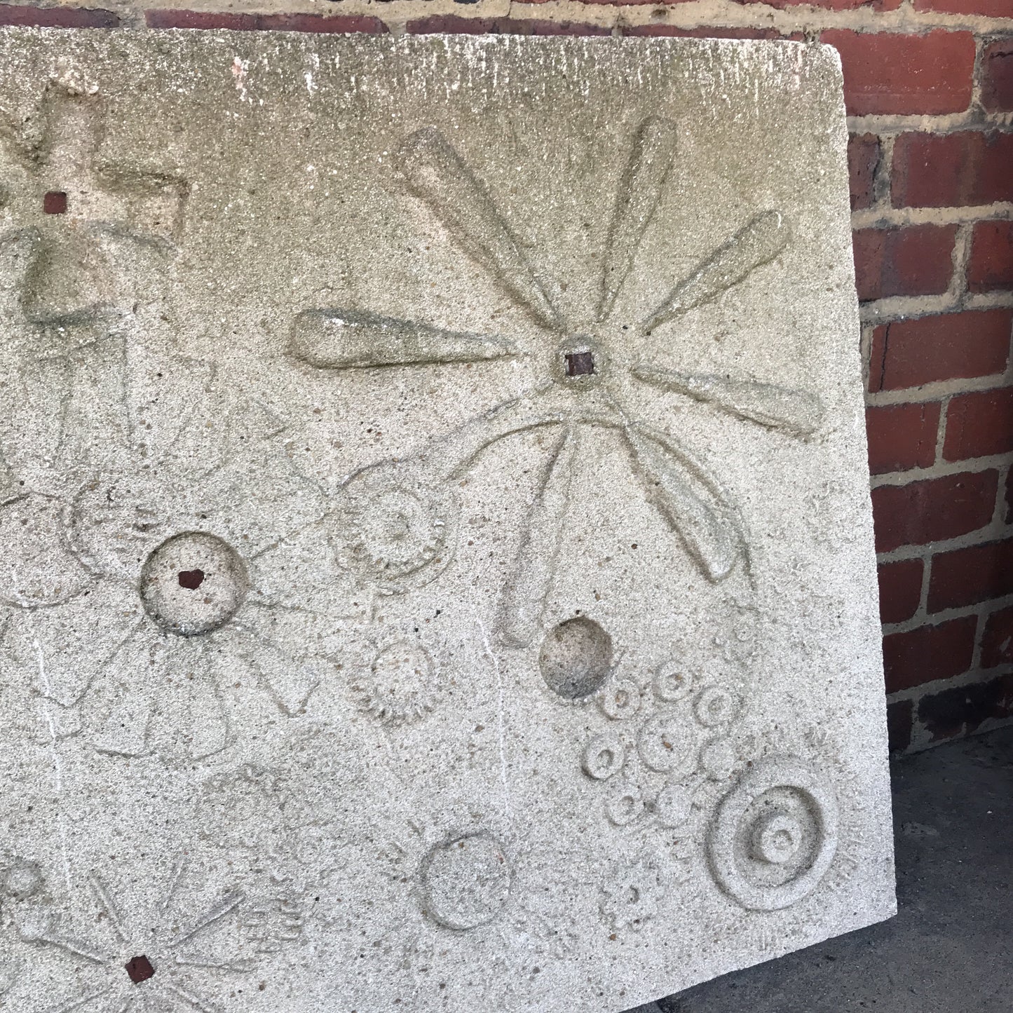 1960s Mid-Century Modern Keith Hagg Sandstone Wall Sculpture